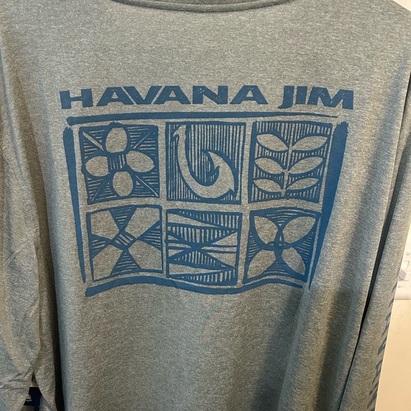 NWT Havana Jim Long Sleeve UPF Shirt. NEVER WORN - Picture 6 of 8